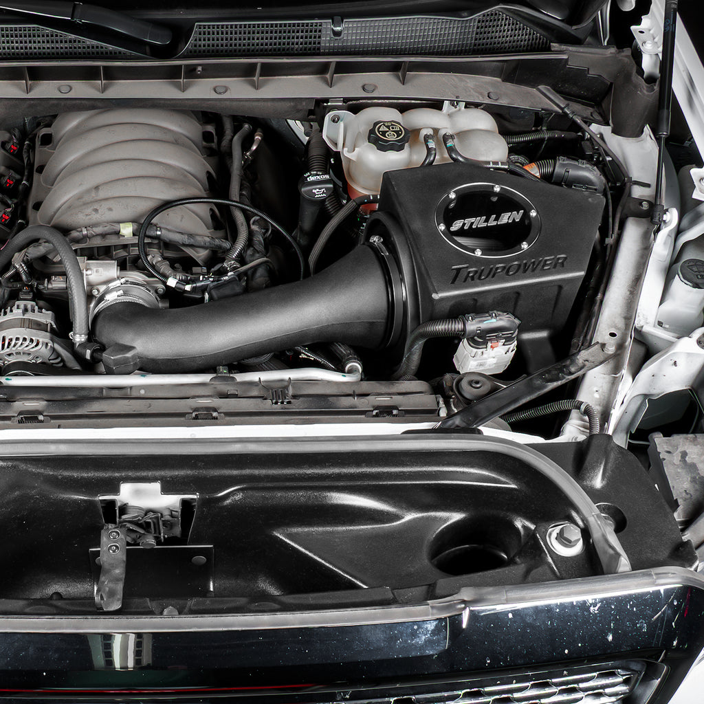 Stillen 2019+ Chevrolet Silverado / GMC Sierra [5.3L] TruPower by STILLEN Cold Air Intake w/ Dry Filter (TP403505)