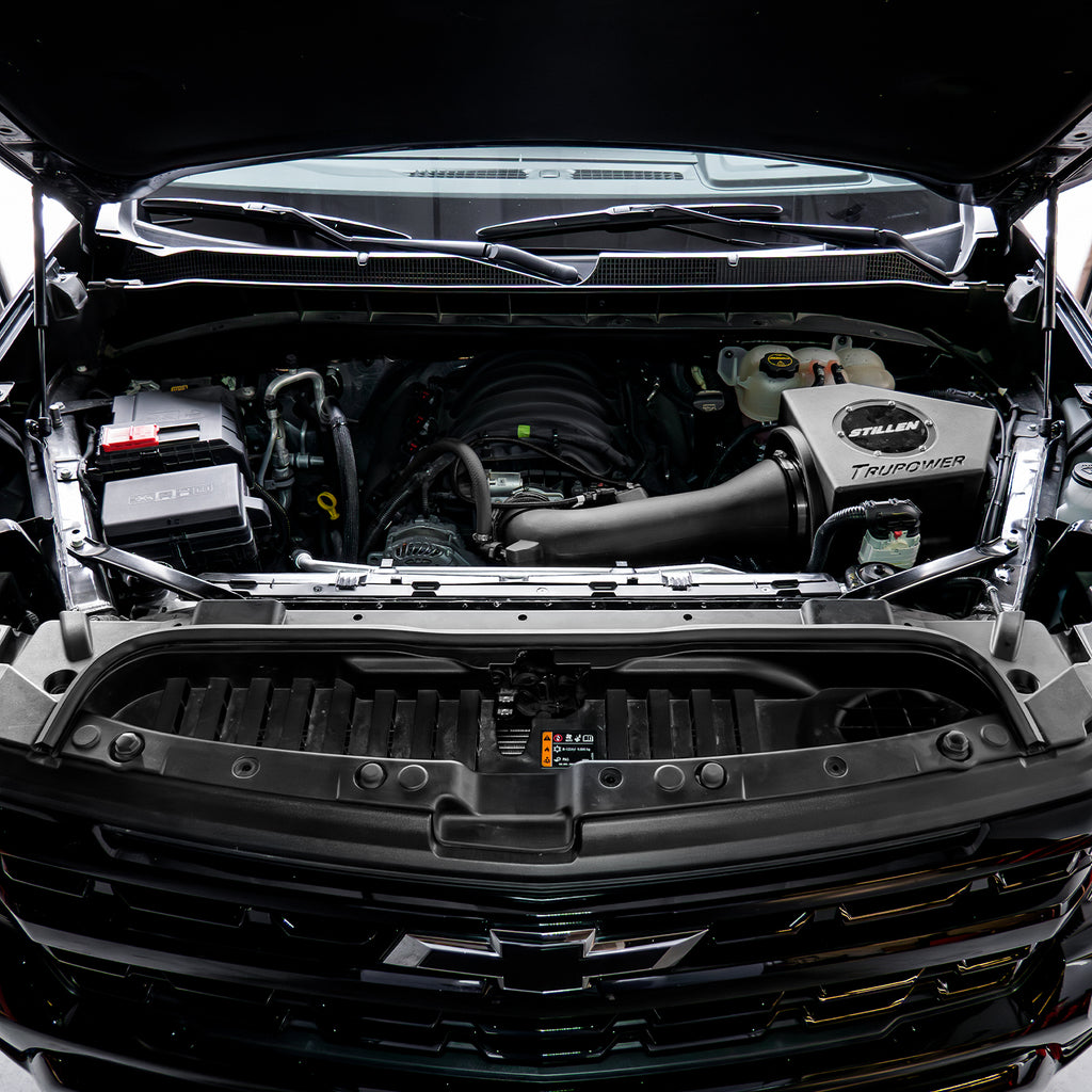 Stillen 2019+ Chevrolet Silverado / GMC Sierra [5.3L] TruPower by STILLEN Cold Air Intake w/ Dry Filter (TP403505)