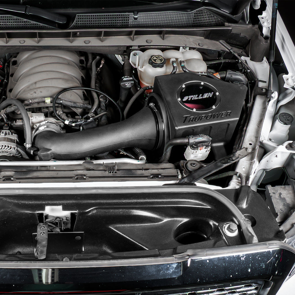 Stillen 2019+ Chevrolet Silverado / GMC Sierra [6.2L] TruPower by STILLEN Cold Air Intake w/ Oiled Filter (TP403506)