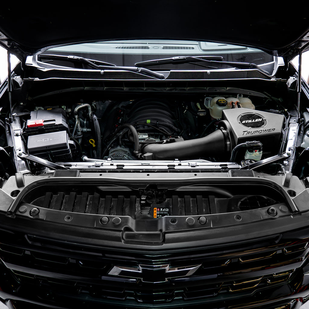 Stillen 2019+ Chevrolet Silverado / GMC Sierra [6.2L] TruPower by STILLEN Cold Air Intake w/ Oiled Filter (TP403506)