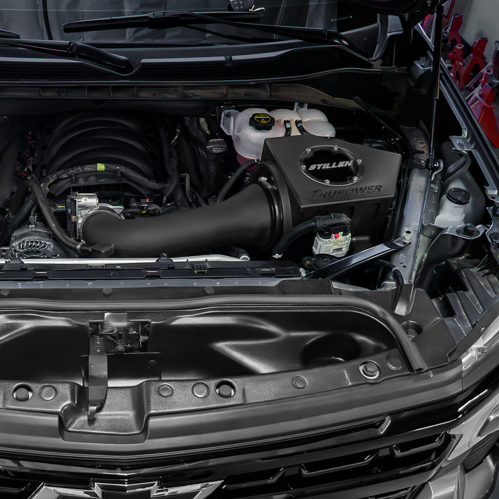 Stillen 2019+ Chevrolet Silverado / GMC Sierra [6.2L] TruPower by STILLEN Cold Air Intake w/ Dry Filter (TP403507)