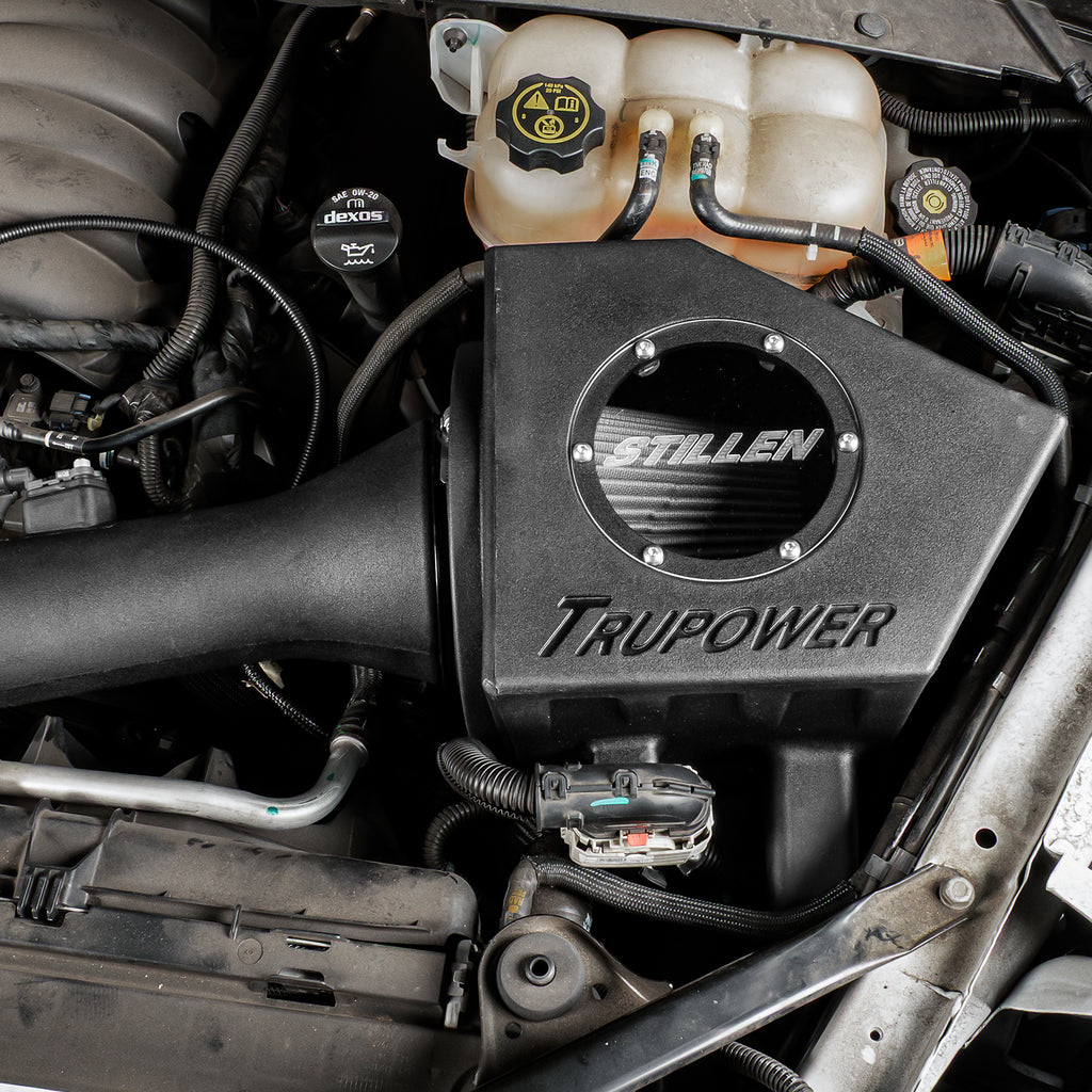 Stillen 2019+ Chevrolet Silverado / GMC Sierra [6.2L] TruPower by STILLEN Cold Air Intake w/ Dry Filter (TP403507)