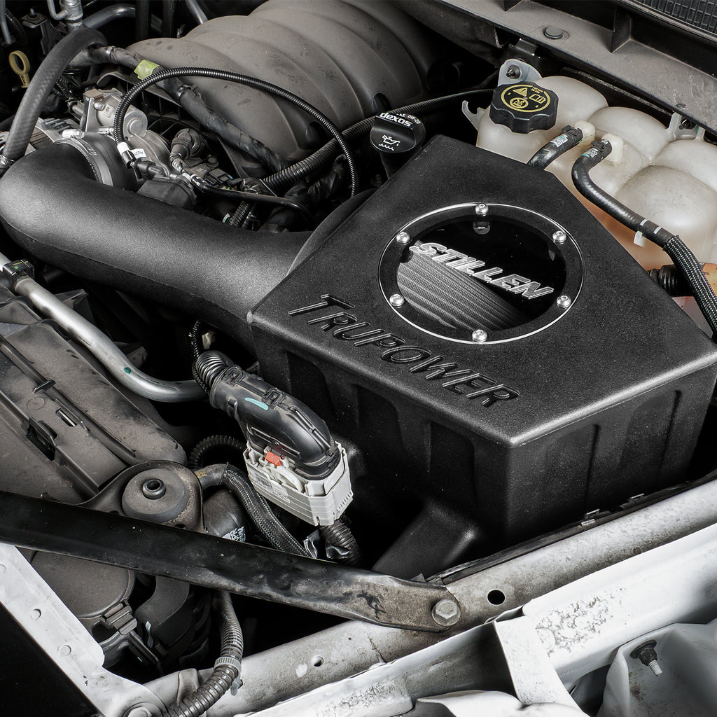 Stillen 2019+ Chevrolet Silverado / GMC Sierra [6.2L] TruPower by STILLEN Cold Air Intake w/ Dry Filter (TP403507)