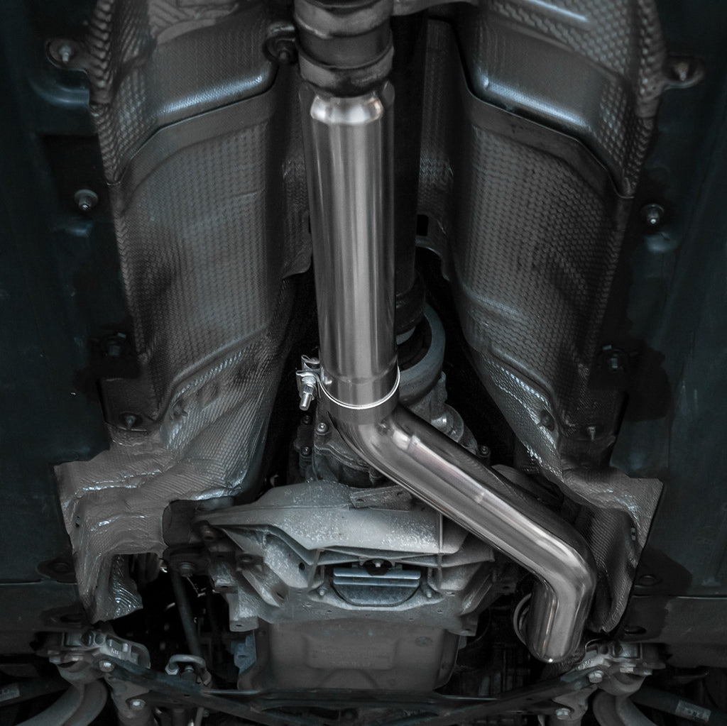 CTS Turbo B8/B8.5 Audi A4/A5/AllRoad/Q5 2.0T Non-resonated Downpipe (CTS-EXH-TP-0005)