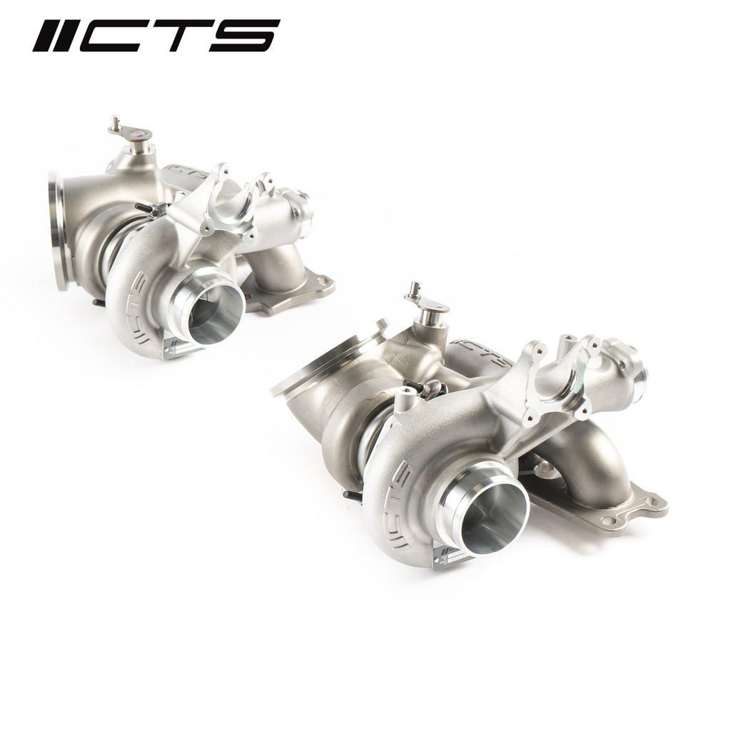 CTS Turbo Stage 2+ Turbocharger Upgrade for BMW M2C/M2CS/M3/M4 with S55 engine (CTS-TR-0055)