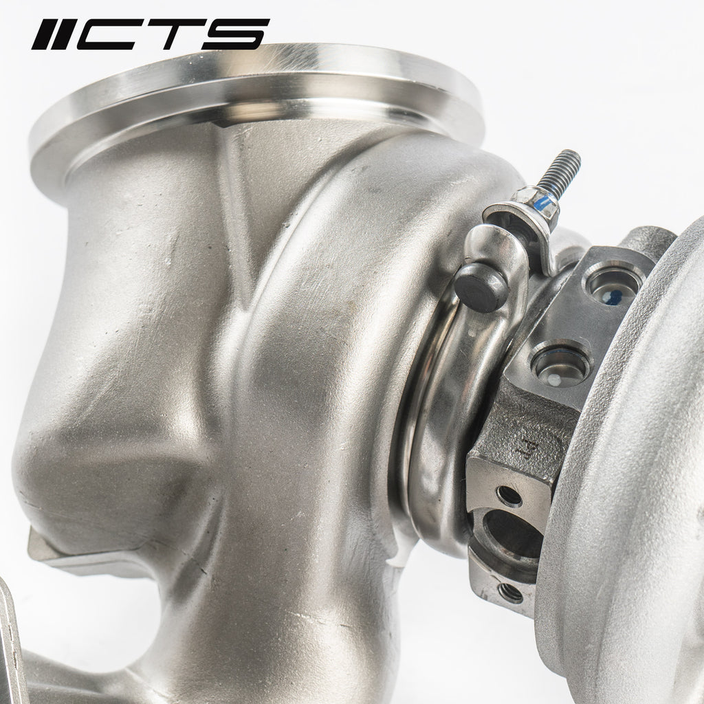 CTS Turbo Stage 2+ Turbocharger Upgrade for BMW M2C/M2CS/M3/M4 with S55 engine (CTS-TR-0055)