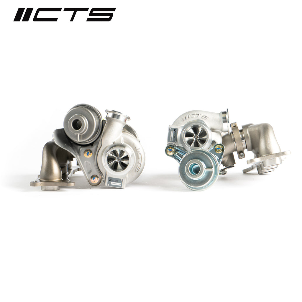 CTS Turbo BMW N54 335i/335xi/335is Stage 2 Turbo Upgrade (CTS-TR-0300)