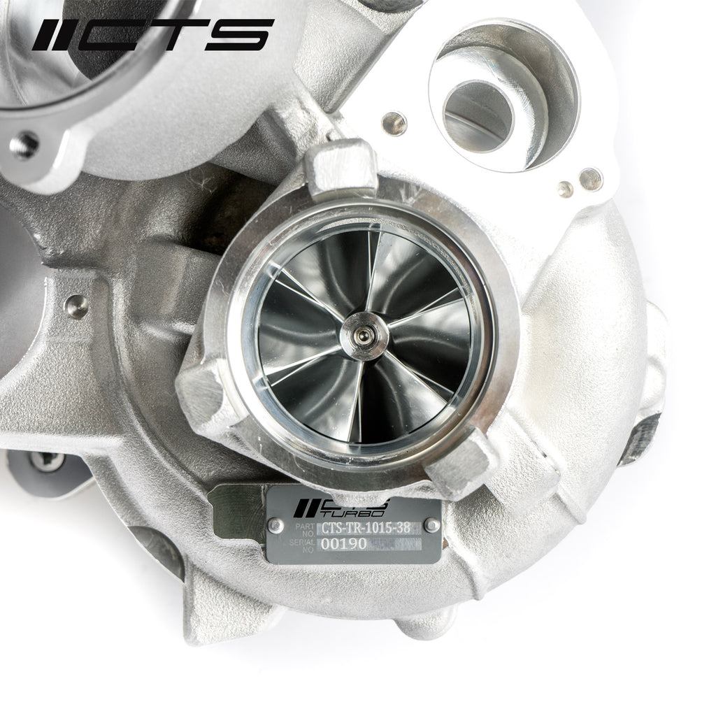 CTS Turbo JB-640RS Journal Bearing Hybrid Turbocharger for MQB Platform (2015-2020) (CTS-TR-1015-38)