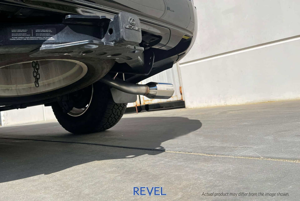 Revel 10-23 Lexus GX460 Medallion Trail Hart Cat-Back Exhaust (T76010R)