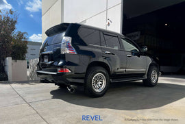 Revel 10-23 Lexus GX460 Medallion Trail Hart Cat-Back Exhaust (T76010R)