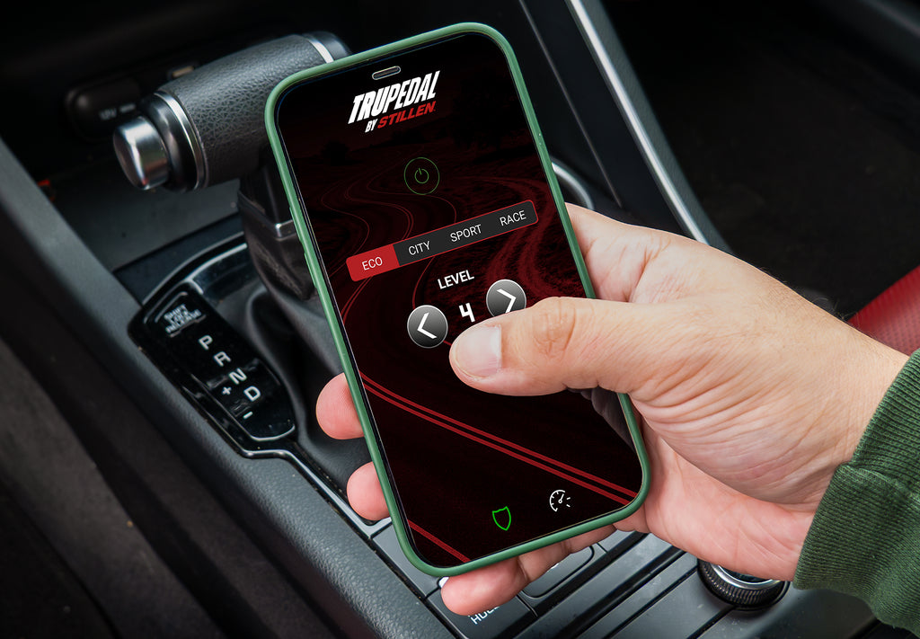 Stillen 16-24 Nissan Titan / 19-26 RAM / 18-Present Jeep Wrangler and More TruPedal Throttle Response Controller (TT15725706)