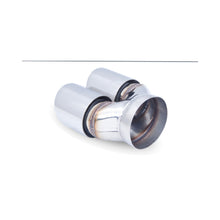 Load image into Gallery viewer, XFORCE Twin 35" Round Angle Cut Dual Wall 3" Inlet (TY-AW35-76)