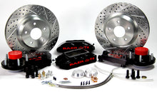 Load image into Gallery viewer, Baer Brakes 13&quot; Track4 Front Brake Kit - Black (4261328B)