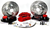 Baer Brakes Brake Components Track4 Brake System Front Track4 FR w hub (4301513R)