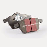 EBC Brakes Premium disc pads designed to meet or exceed the performance of any OEM Pad - UD1617