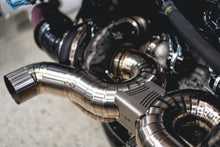 Load image into Gallery viewer, AMS Performance 2020+ Audi R8 (Coupe) ALPHA G35-1050 Twin Turbo Kit w/ Titanium Exhaust (ALP.42.14.0001-6)