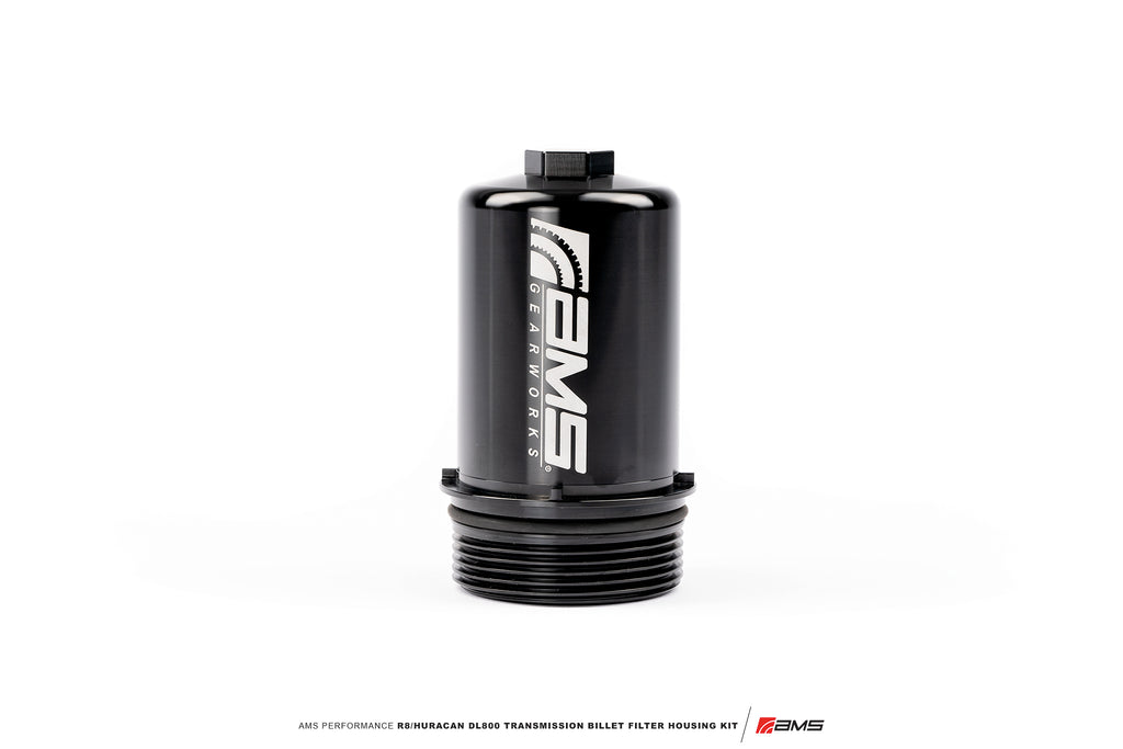 AMS Performance R8/Huracan DL800 Transmission Billet Filter Housing Kit With Filter (ALP.37.03.0004-1)