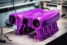 Load image into Gallery viewer, AMS Performance R8 / Huracan Billet Intake Manifold (Multi Stage Powder Coat) (ALP.37.08.0001-5)