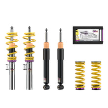Load image into Gallery viewer, KW Coilover V1 Adjustable Spring Lowering Kit (10261026)