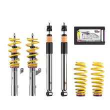 Load image into Gallery viewer, KW Coilover V3 Adjustable Spring Lowering Kit (352200EE)
