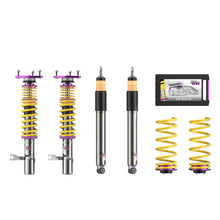 Load image into Gallery viewer, KW Coilover V3 Clubsport Adjustable Spring Lowering Kit (35285816)