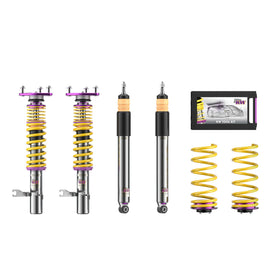 KW Coilover V3 Clubsport Adjustable Spring Lowering Kit (35285816)