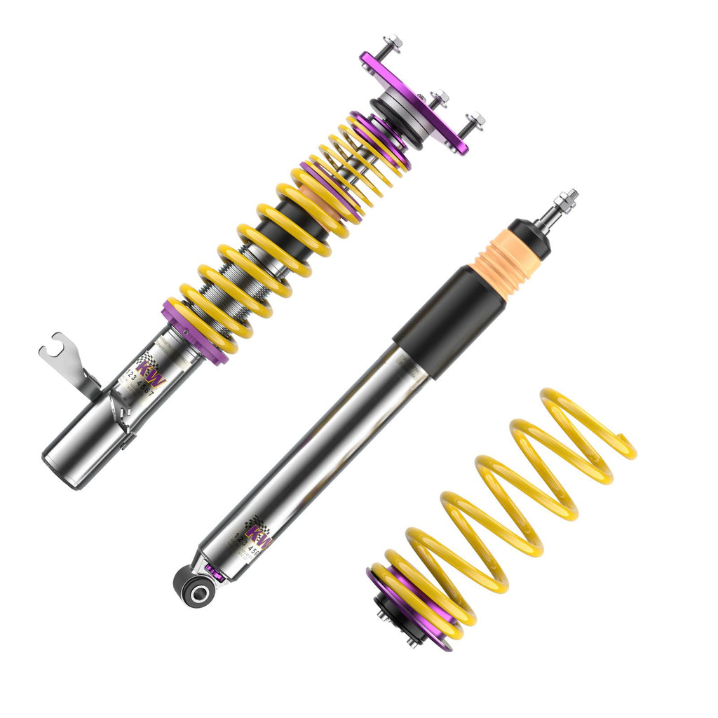 KW Coilover V3 Clubsport Adjustable Spring Lowering Kit (35285816)