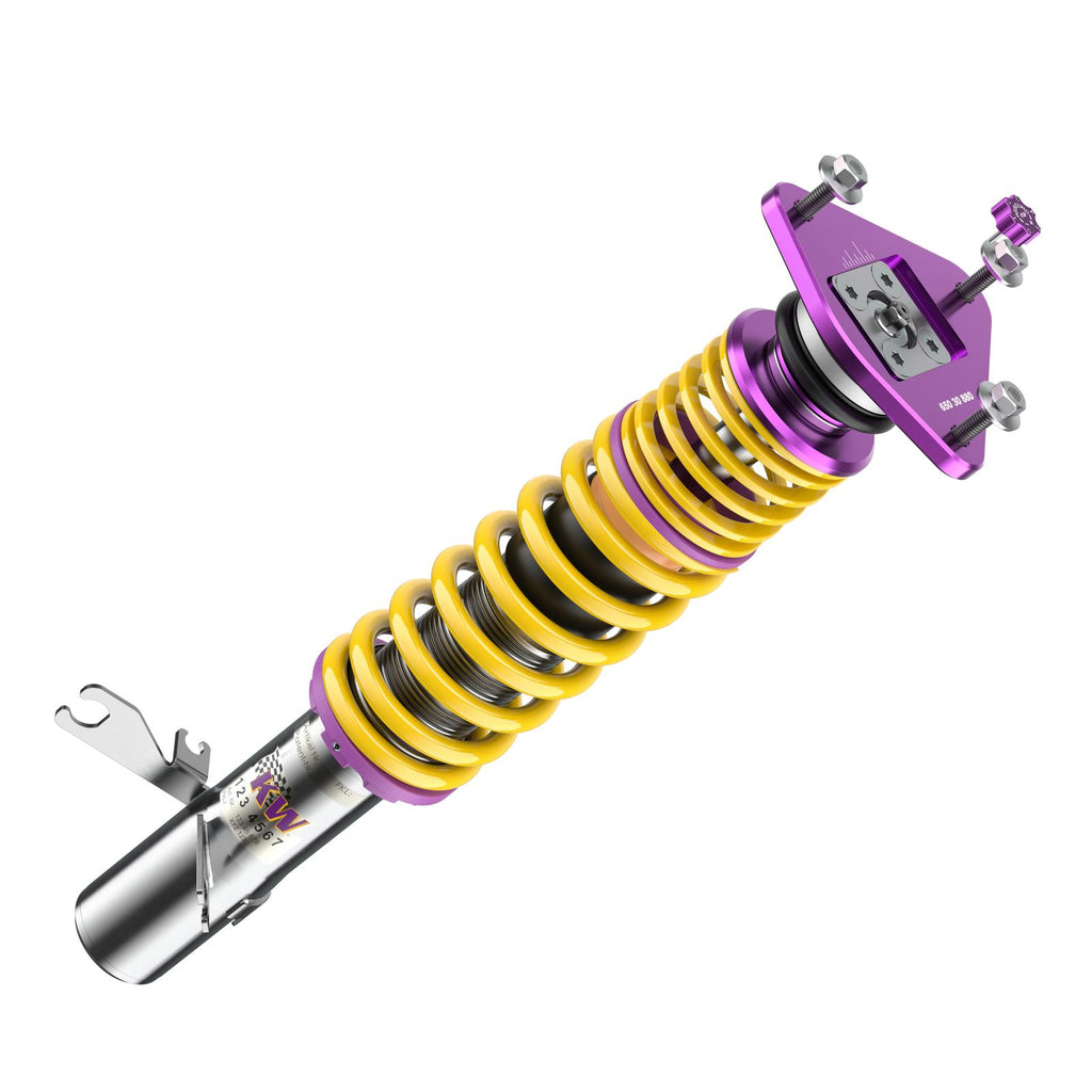 KW Coilover V3 Clubsport Adjustable Spring Lowering Kit (35285816)