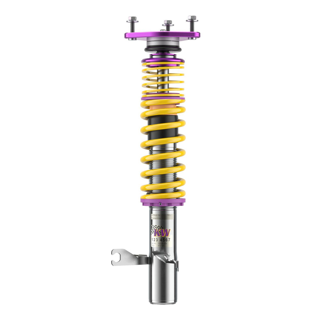 KW Coilover V3 Clubsport Adjustable Spring Lowering Kit (35285816)