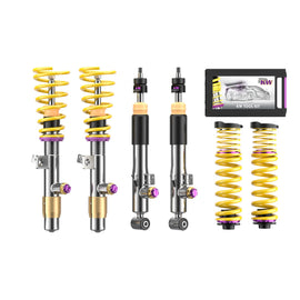 KW Coilover V4 Adjustable Spring Lowering Kit (3A766016)