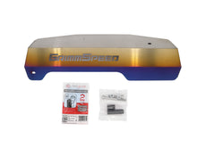 Load image into Gallery viewer, GrimmSpeed Titanium Pulley Cover 2015-2021 Subaru WRX (FA20 Engine) (1064.1.0)