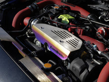 Load image into Gallery viewer, GrimmSpeed Titanium Alternator Shroud 2002-2014 WRX/2004-2021 STI (EJ Engines) (1065.1.TI)