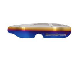 GrimmSpeed Titanium Alternator Shroud 2002-2014 WRX/2004-2021 STI (EJ Engines) (1065.1.TI)