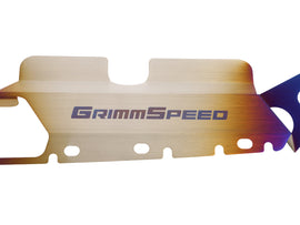 GrimmSpeed Titanium Radiator Shroud 2015-2021 Subaru WRX/STI (1067.1.TI)