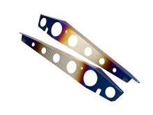 Load image into Gallery viewer, GrimmSpeed Titanium Fender Shrouds 2015-2021 Subaru WRX/STI (1066.1.0)