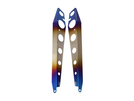 GrimmSpeed Titanium Fender Shrouds 2015-2021 Subaru WRX/STI (1066.1.0)