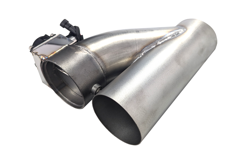 XFORCE Electric Exhaust Cut Out Kit With Varex Remote 4" (VK15)