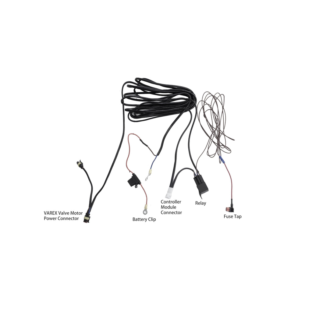 XFORCE Varex Single/Dual Wiring Harness for Hard Wiring Applications (Exclusive of Control Box and Key Pads) (VK16)