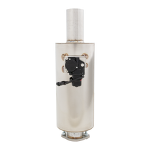 Load image into Gallery viewer, XFORCE Varex Universal Round 6", 15" Body Length, 25" Flanged Inlet, 25" Single-Wall Outlet (VMK15-250)