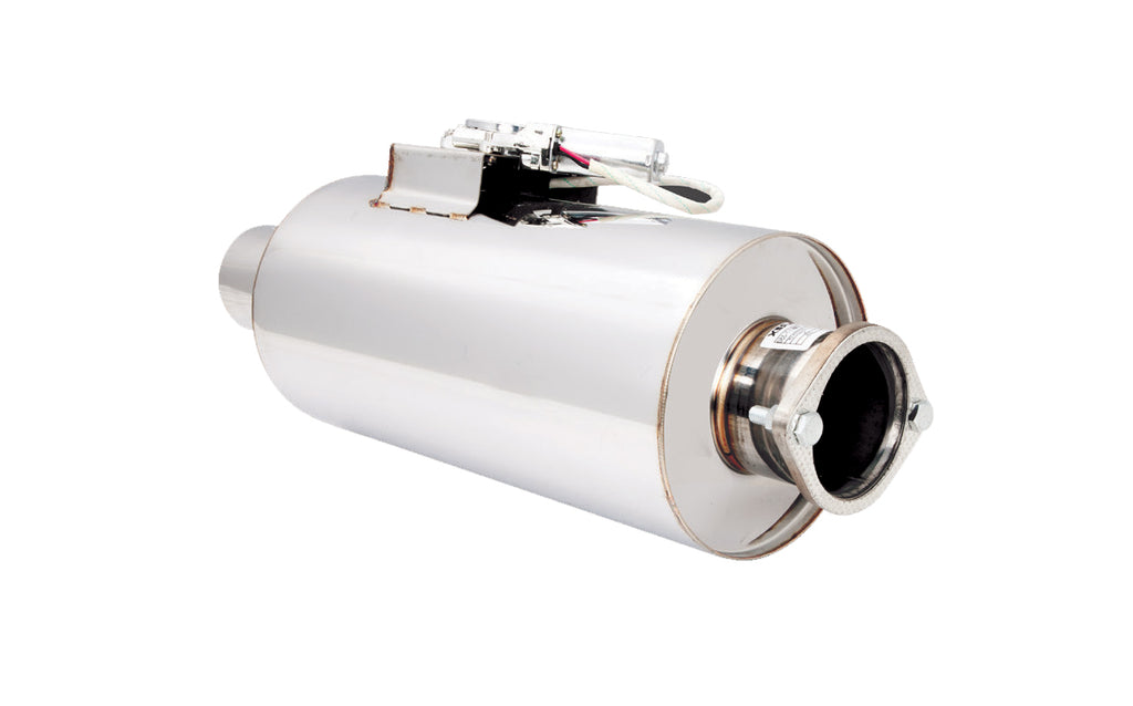 XFORCE Varex Universal Round 75", 16" Body Length, 35" Flanged Inlet, 35" single-wall outlet (VMK17-350)