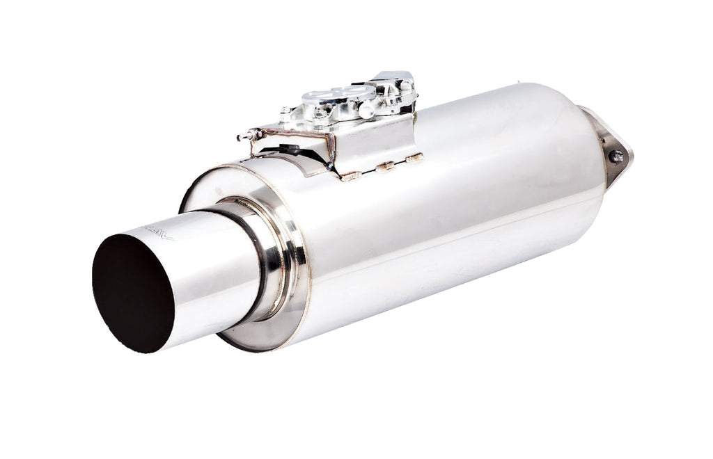XFORCE Varex Universal Cannon 7", 16" Body Length, 3" Flanged Inlet, 45" Single-Wall Tip (VMK2G-300)