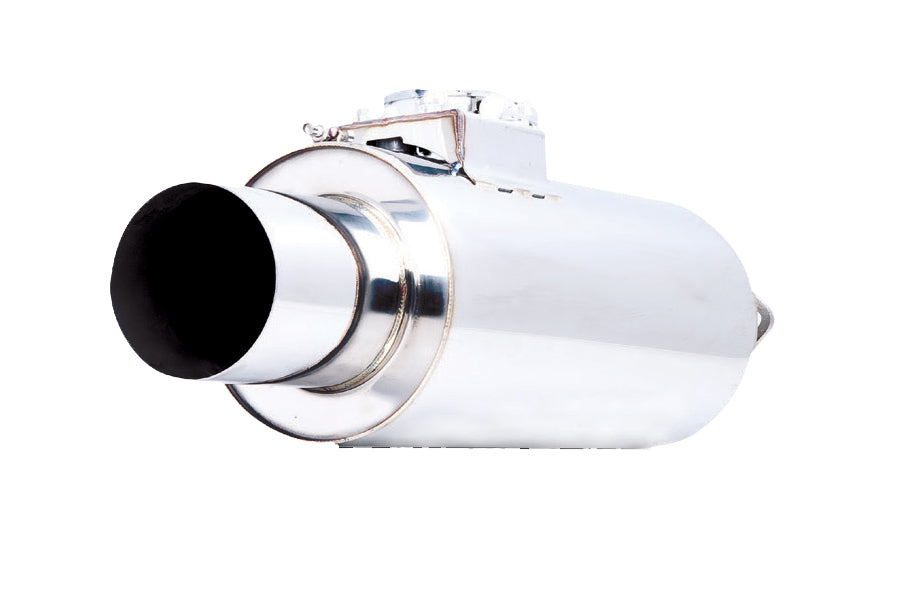 XFORCE Varex Universal Cannon 7", 16" Body Length, 3" Flanged Inlet, 45" Single-Wall Tip (VMK2G-300)