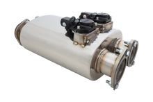Load image into Gallery viewer, XFORCE Varex Universal Oval, 3" Twin-In Twin-Out, 6" X 10", 16 Body Length, (Merge-Pipe up-stream of Varex is required) (VMK31-300)
