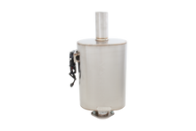 Load image into Gallery viewer, XFORCE Varex Universal Oval 5" X8", 15" Body Length, 25" Flanged Inlet, 25" single-wall outlet, side-mounted motor (VMK40-250)