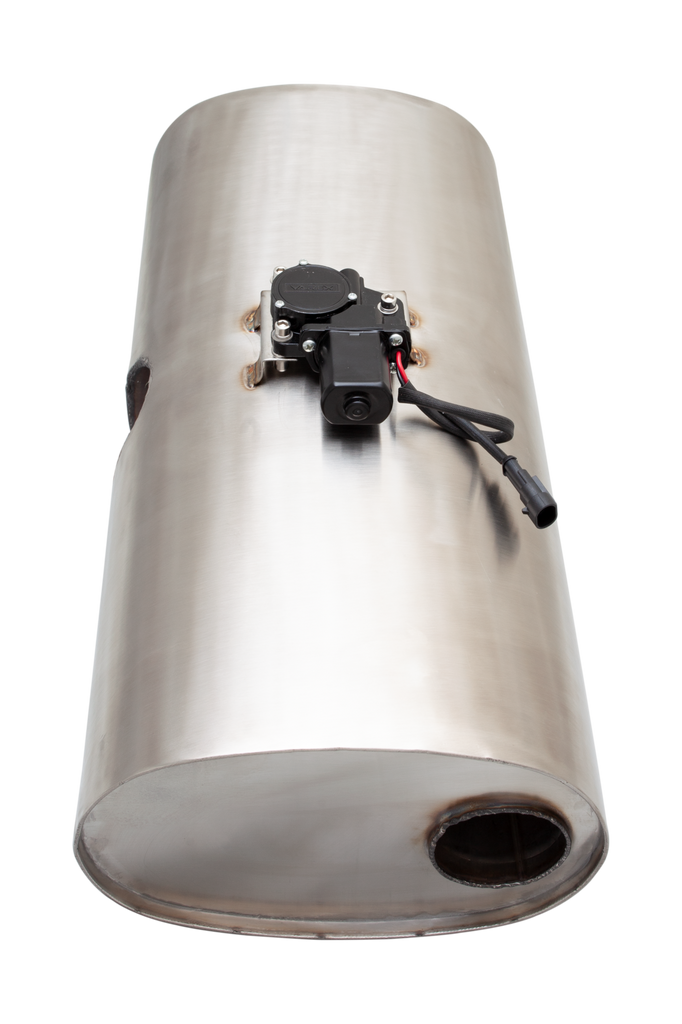 XFORCE EAST-WEST Universal Varex Muffler 5" x8" x24" body size with 3" (VMKRE-325)