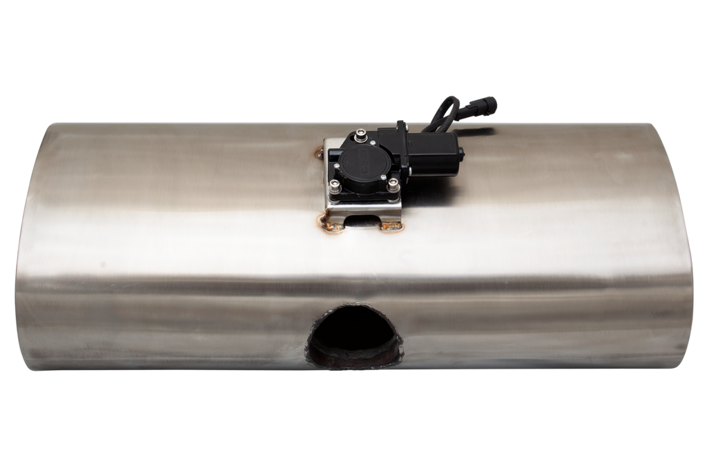 XFORCE EAST-WEST Universal Varex Muffler 5" x8" x24" body size with 3" (VMKRE-325)