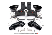 Load image into Gallery viewer, AMS Performance Infiniti Q50 / Q60 Red Alpha Matte Carbon Intake Kit (ALP.28.08.0001-2)