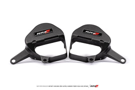 AMS Performance Infiniti Q50 / Q60 Red Alpha Matte Carbon Intake Kit (ALP.28.08.0001-2)