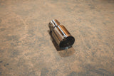 Valvetronic Designs Universal Exhaust Tips 2.5 Inch T304 Brushed (VTD.TIP.SW.25.35.BRSH)