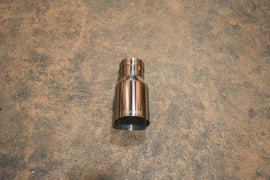 Valvetronic Designs Universal Exhaust Tips 2.5 Inch T304 Brushed (VTD.TIP.SW.25.35.BRSH)